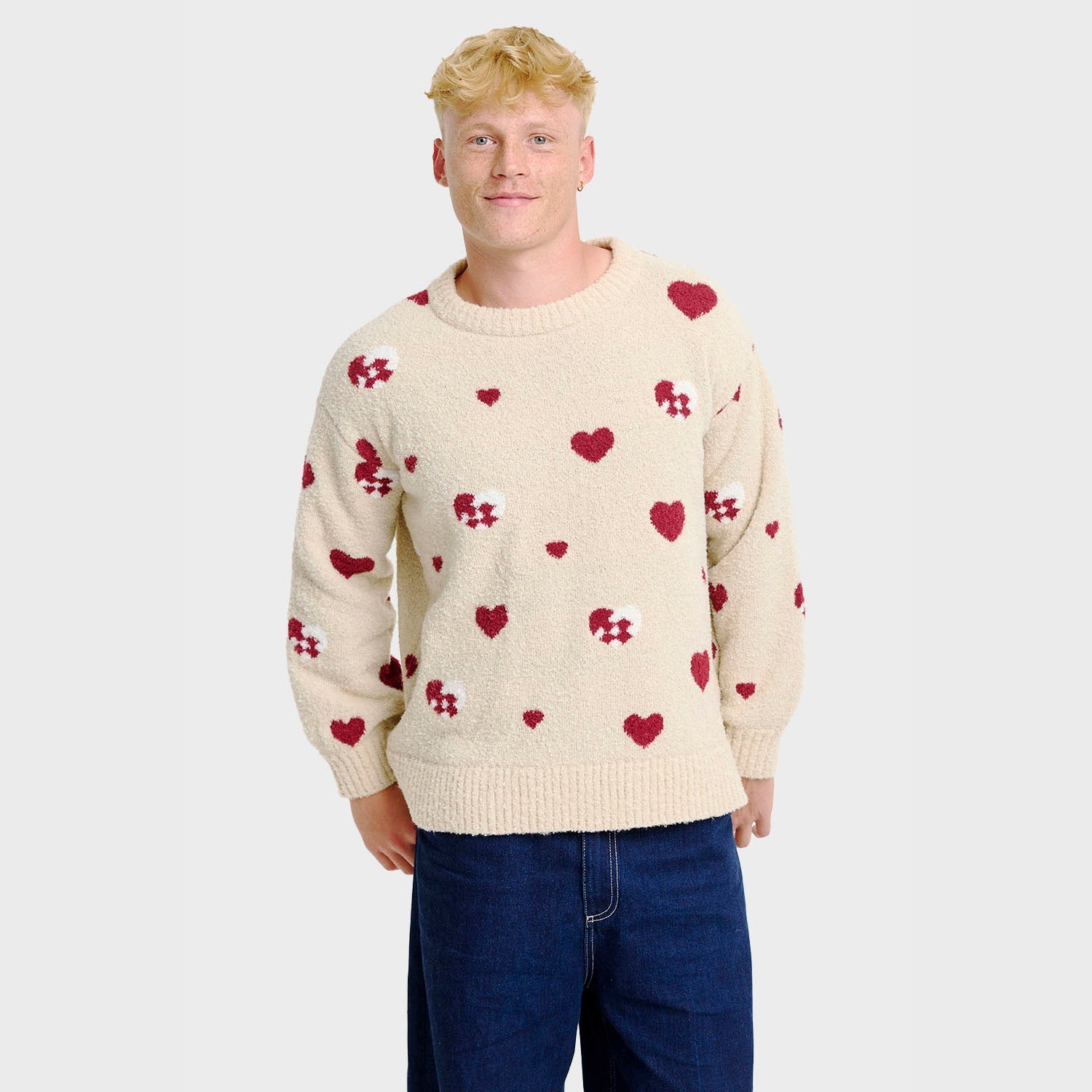 Christmas Heart maglione natalizio – Uomo